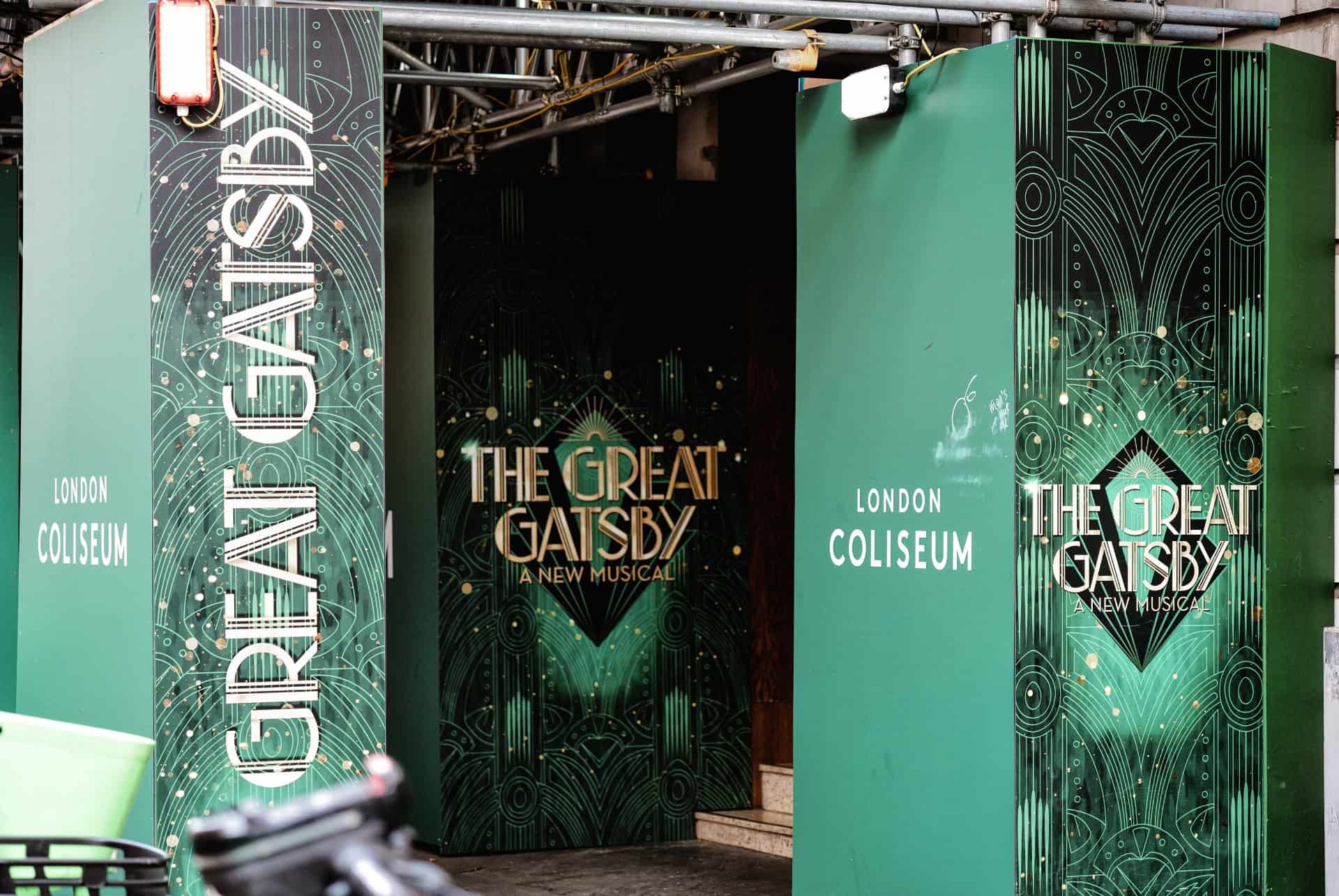 the great gatsby west end