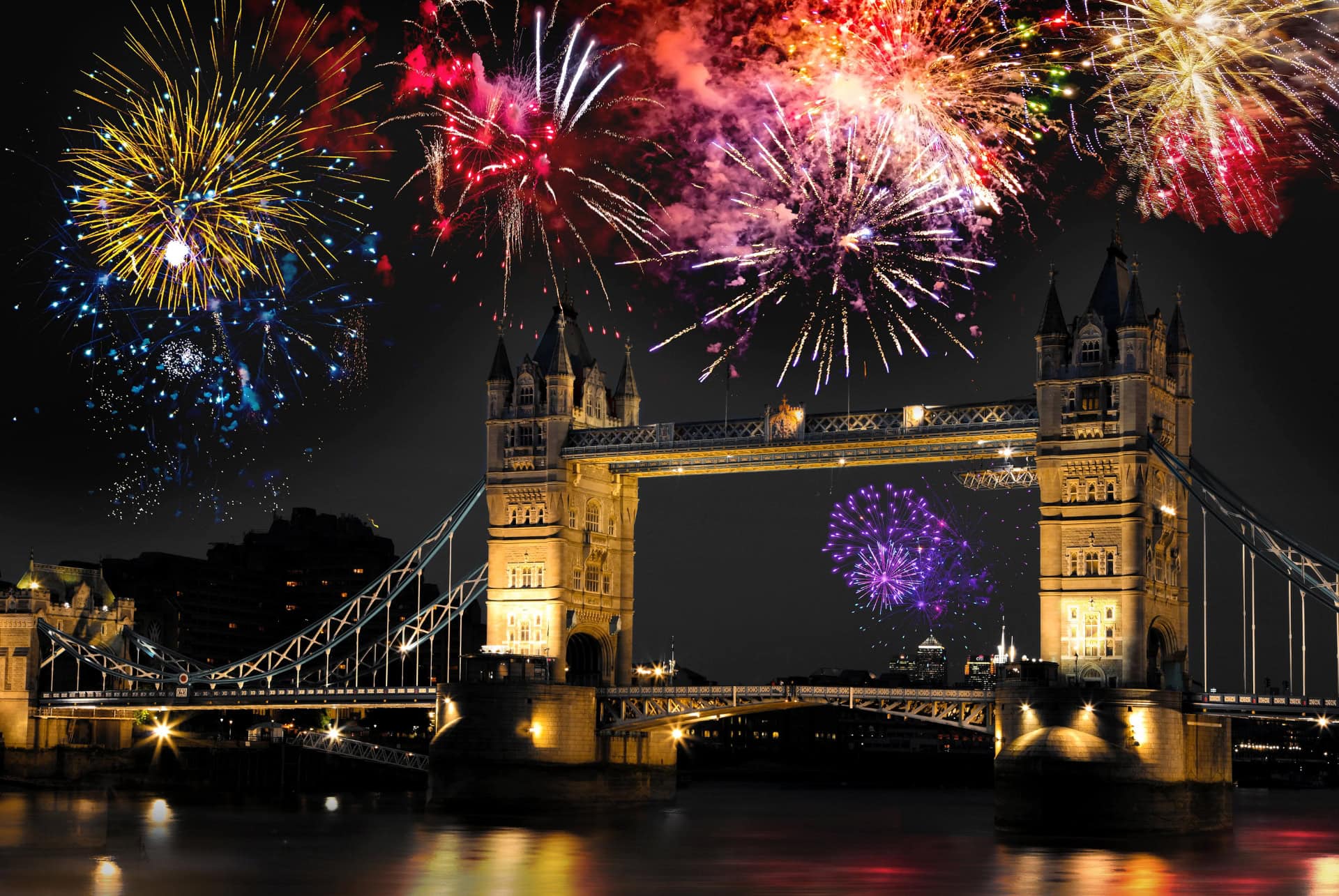 tower bridge feu artifice