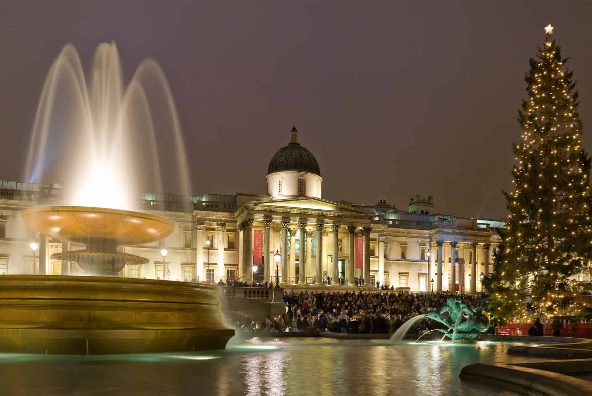 trafagal square plus beaux marches de noel de londres