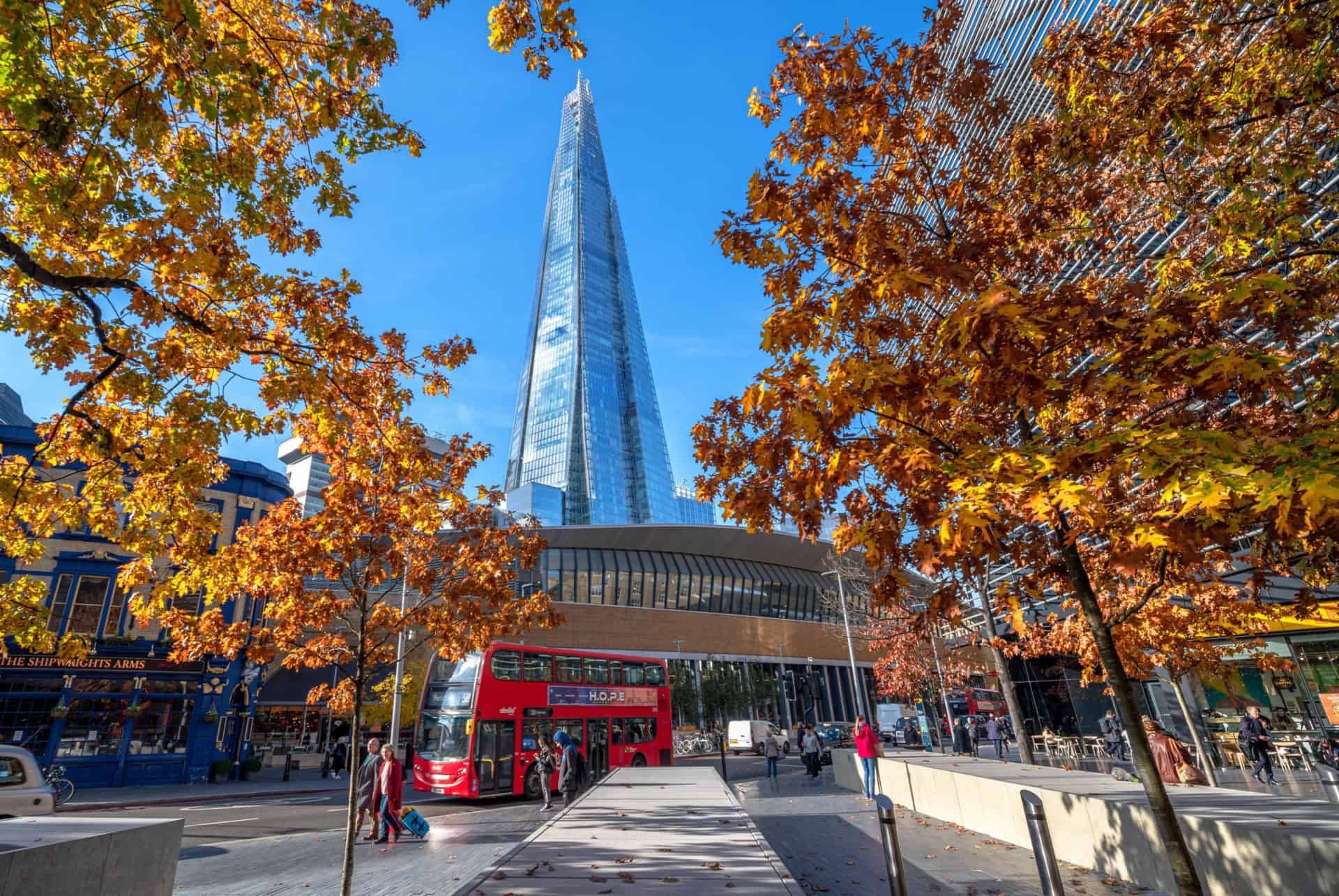 visite de londres en novembre