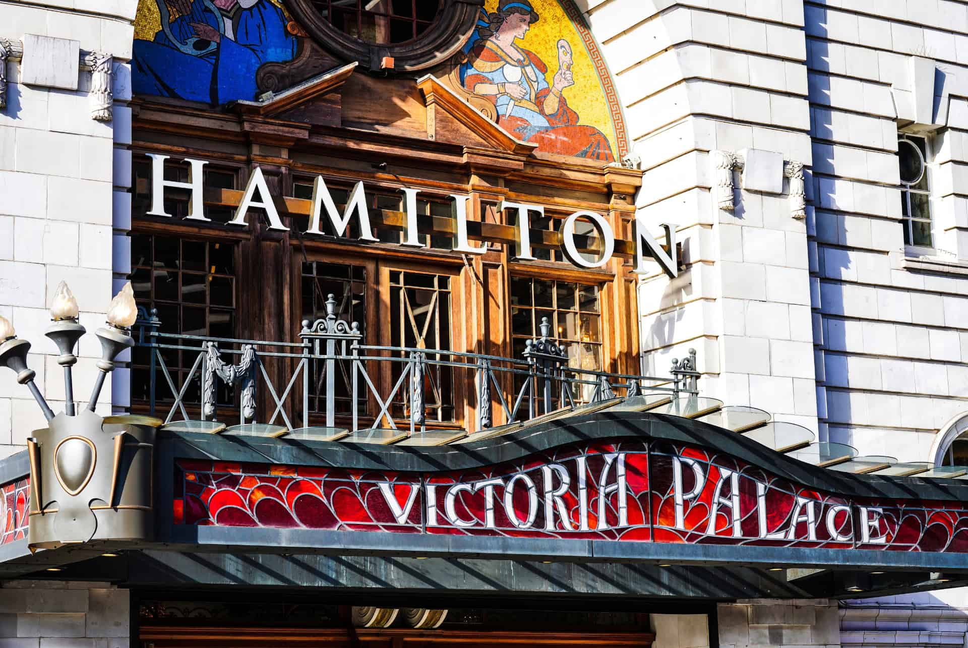 west end hamilton an american musical