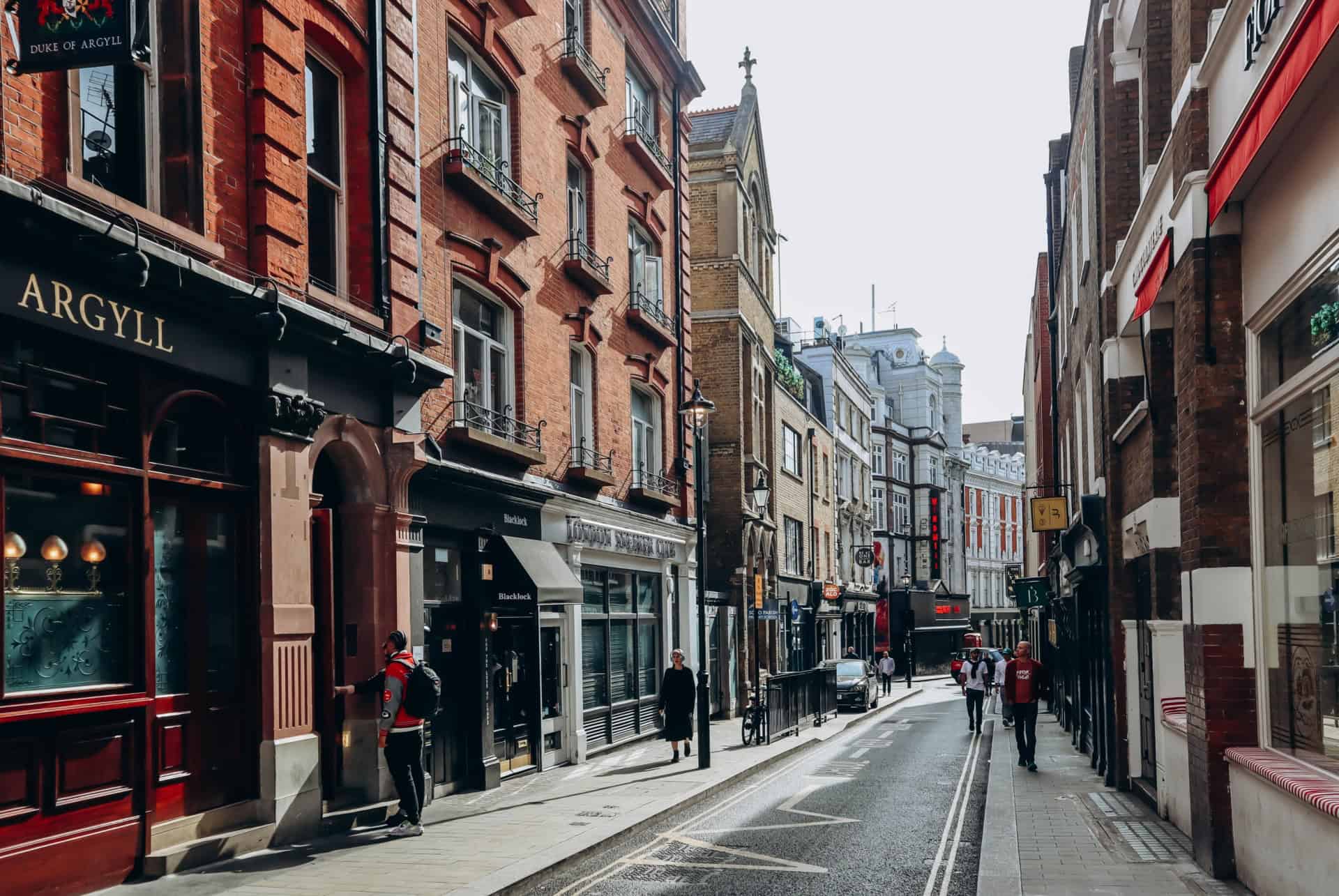 west end londres en novembre
