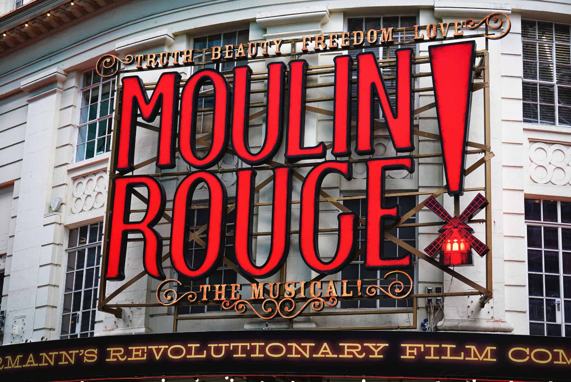 west end moulin rouge the musical