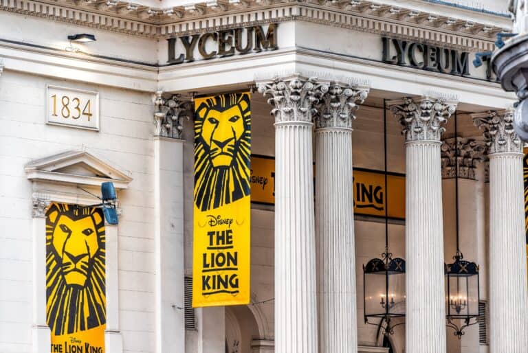 Billet pour la comédie musicale Le Roi Lion