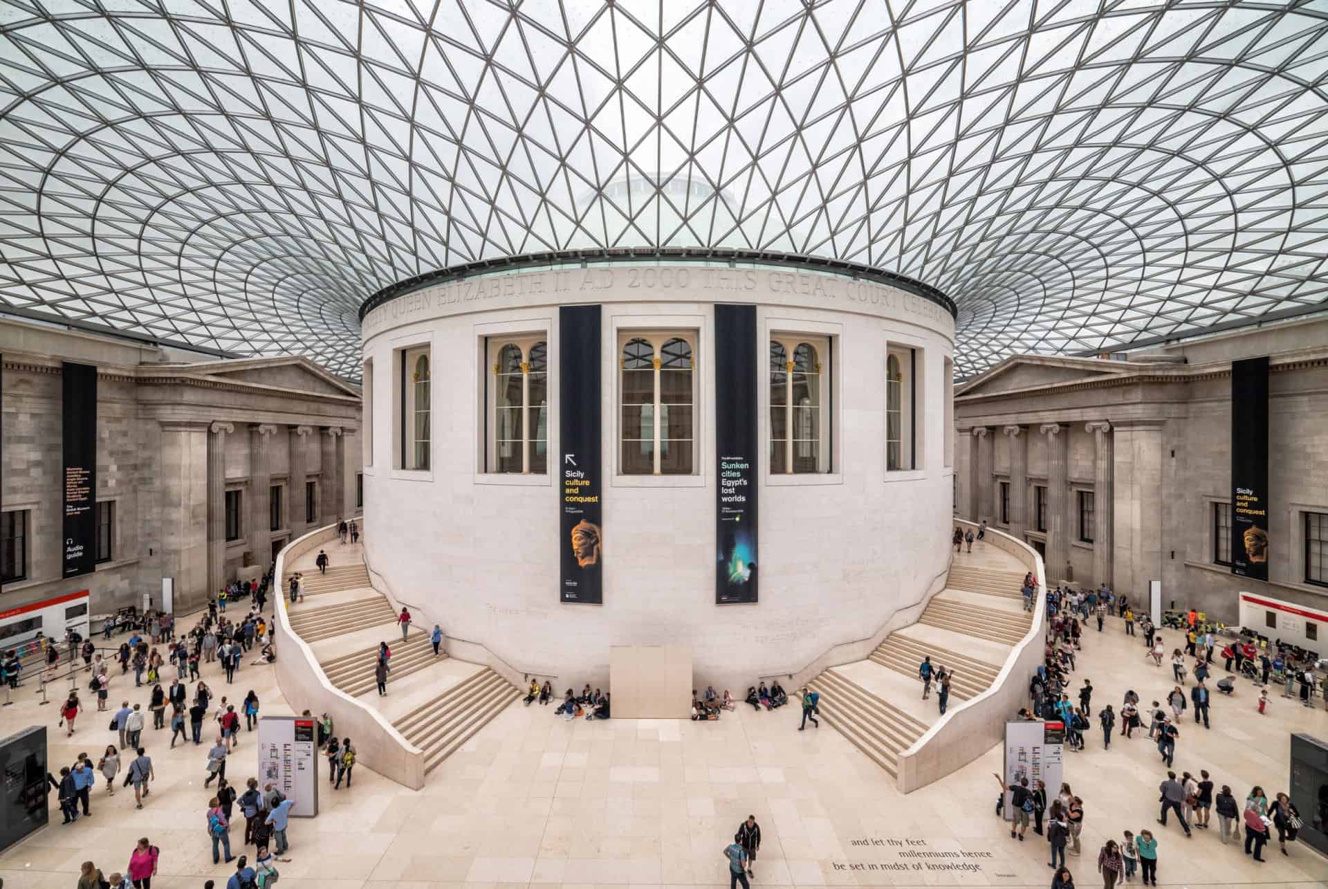 British Museum hall British Museum hall