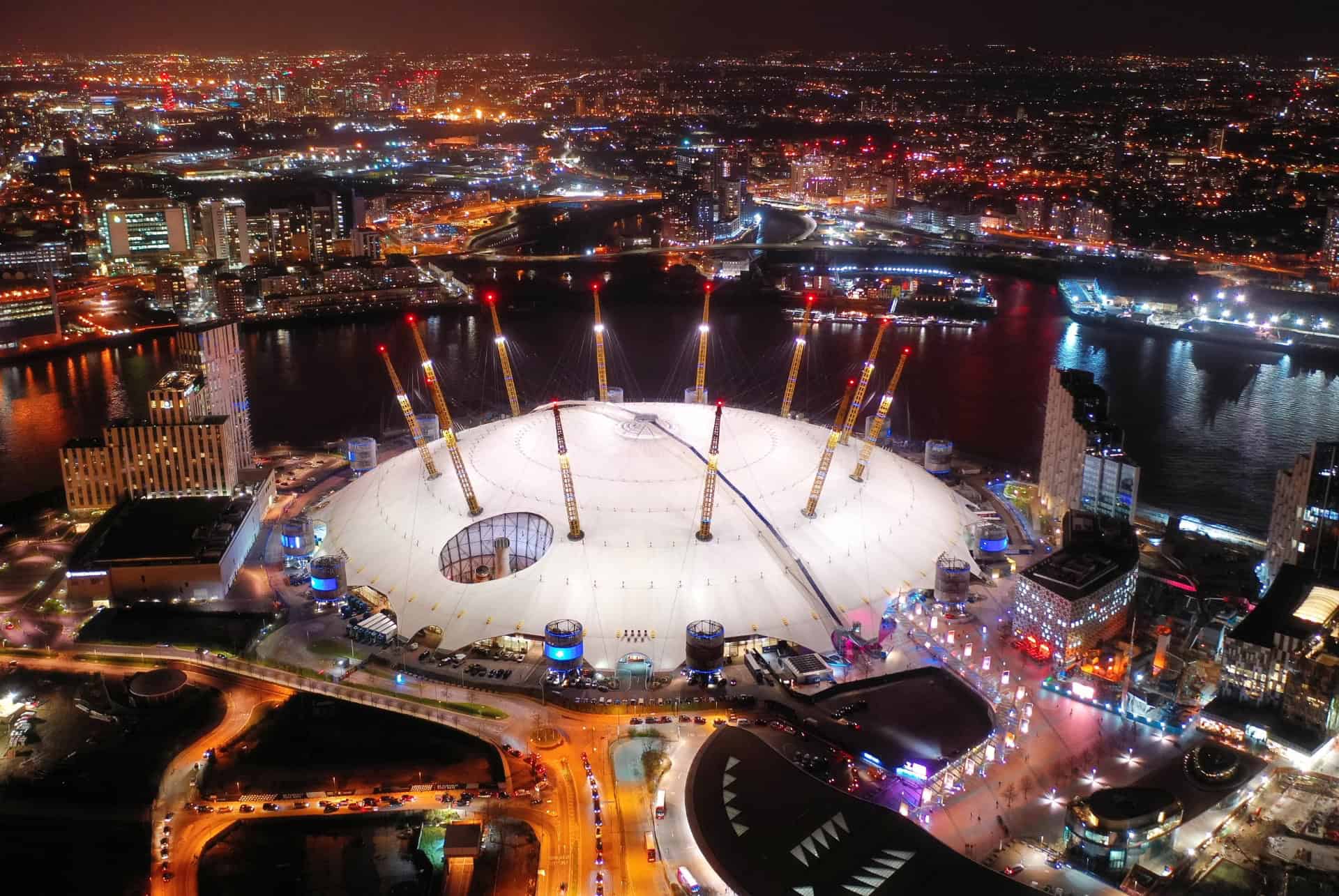O2 arena in greenwich O2 arena in greenwich