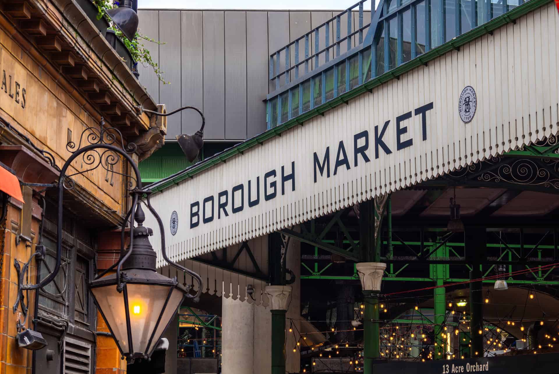 borough market londres