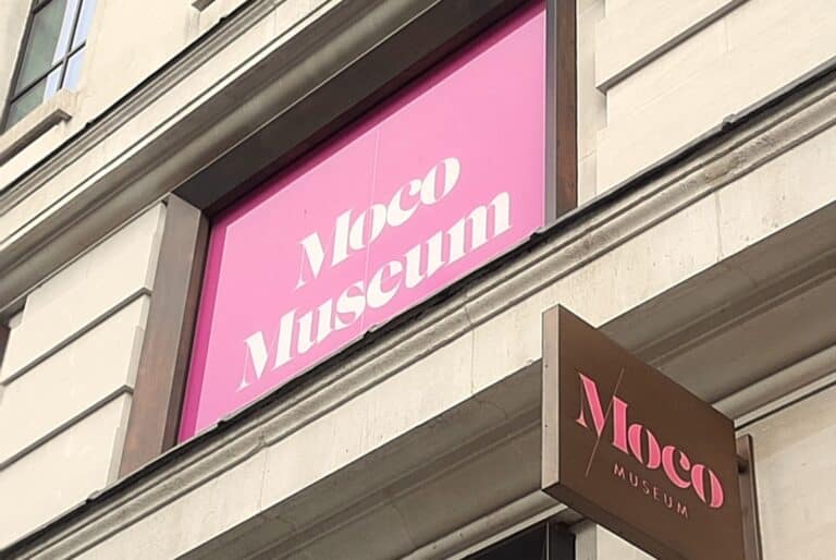 Billet d'entrée pour le musée MOCO