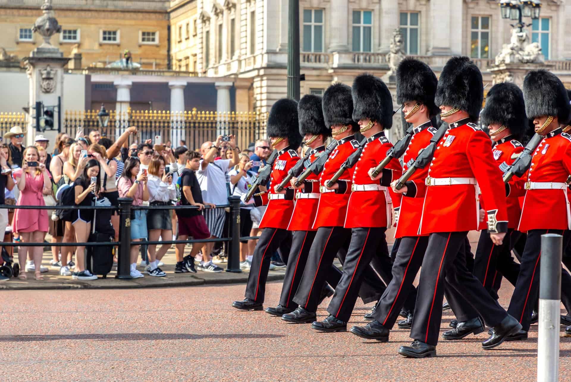 ou voir la releve de la garde