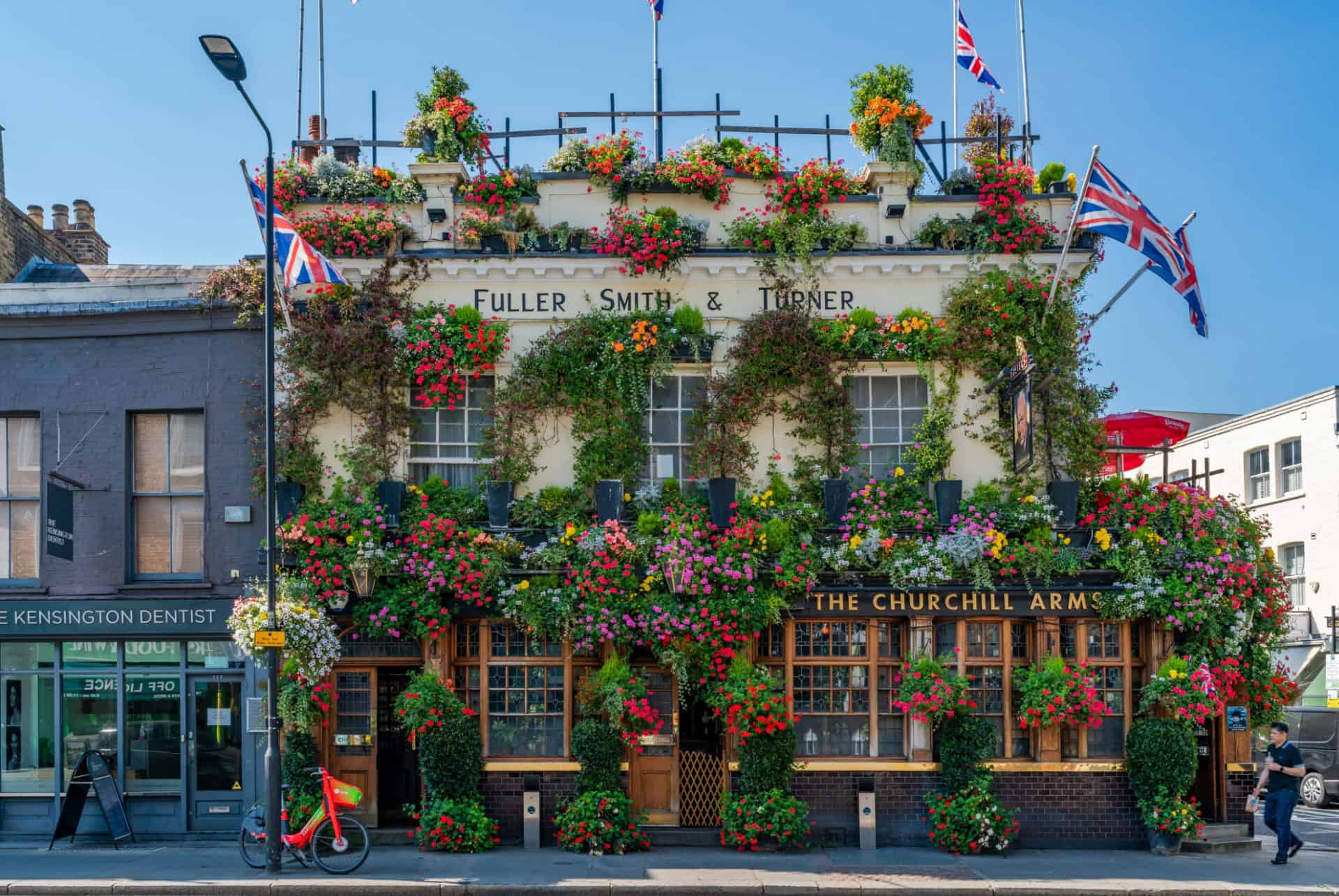 the churchill arms notting hill