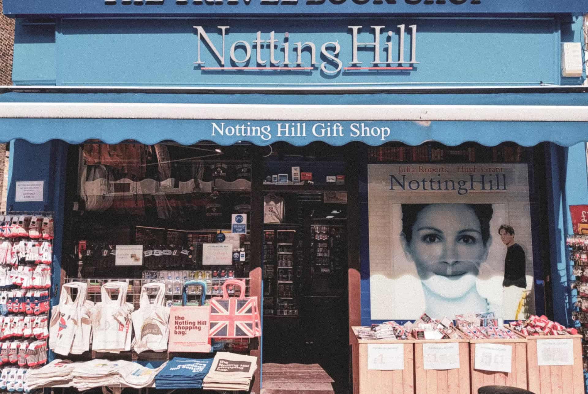 visite autoguidee notting hill