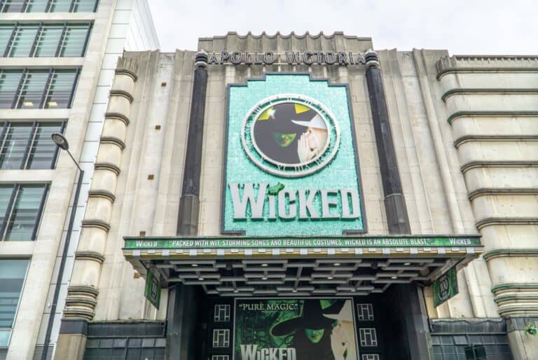 Billet pour la comédie musicale Wicked