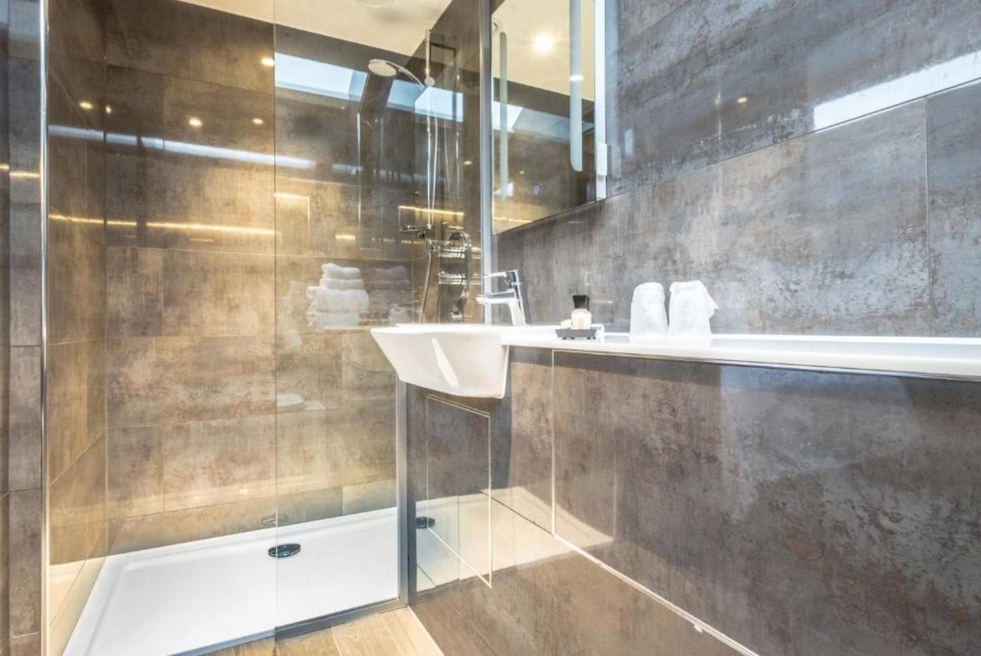 camden hotel entreprise salle de bain