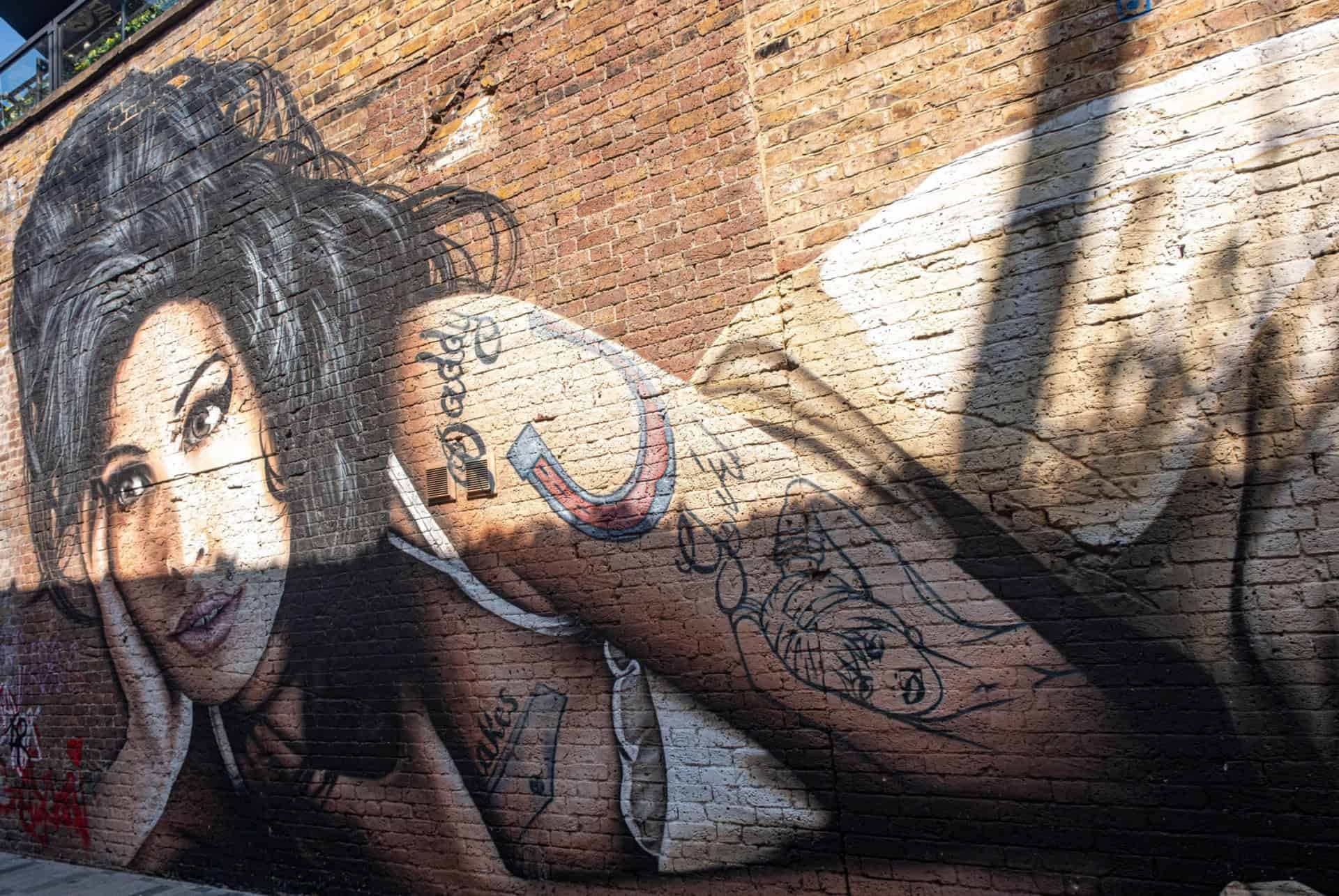 camden market street art