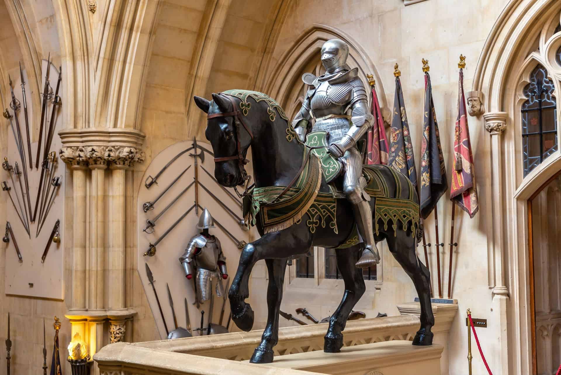 chateau de windsor interieur