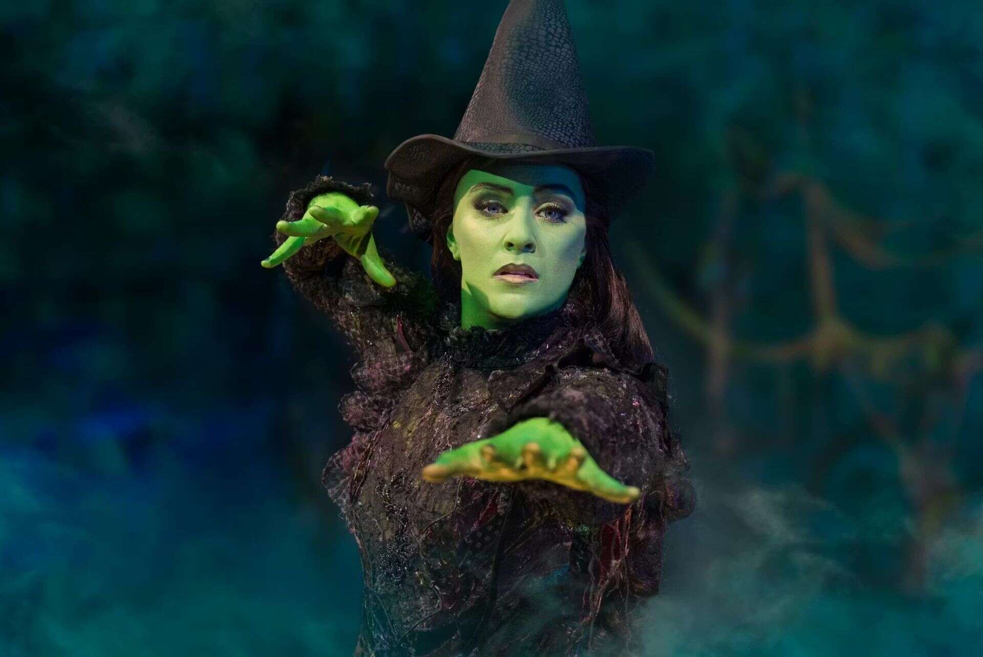 comedie musicale wicked londres elphaba