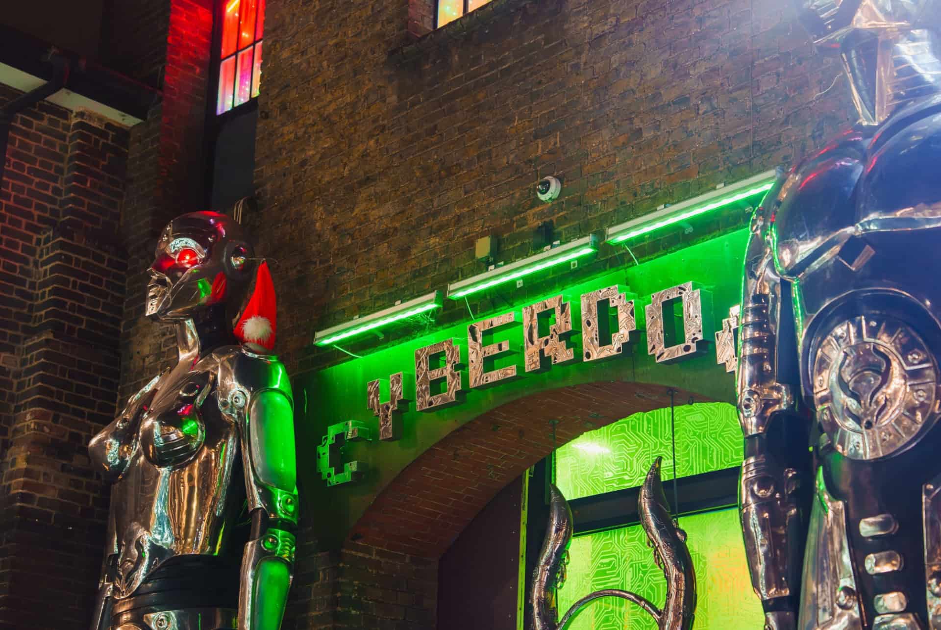 cyberdog camden market