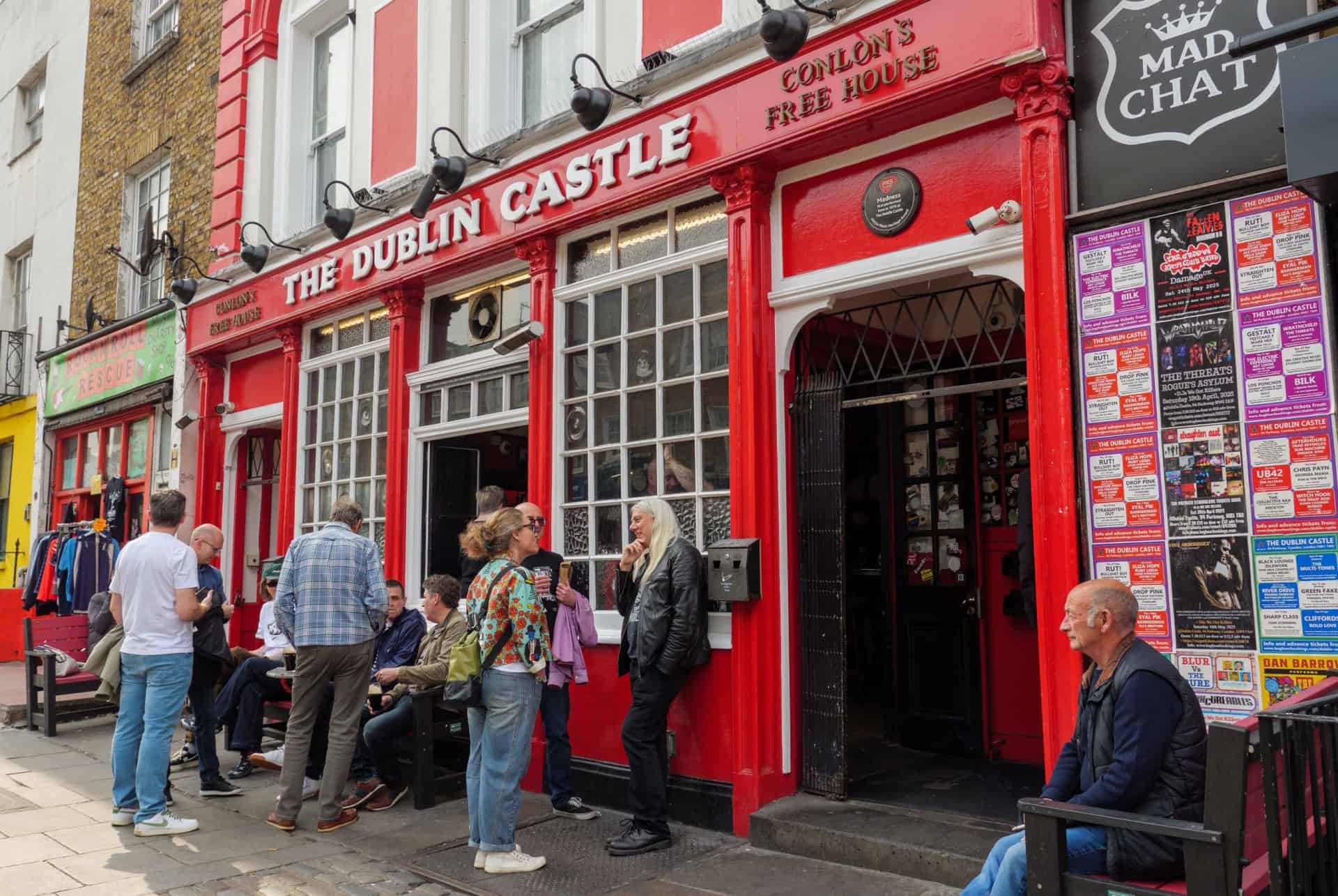 dublin castle pub camden
