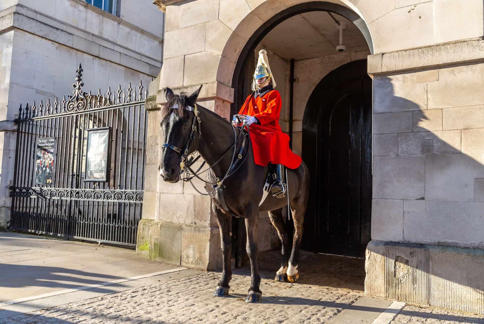 garde britannique a horse guards