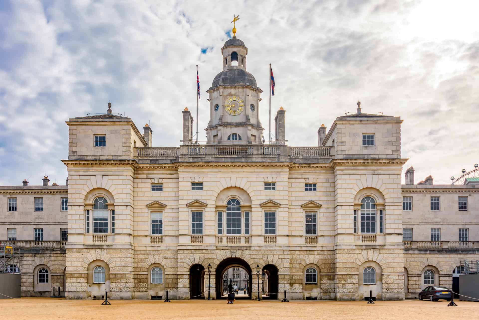 household cavalry museum entree