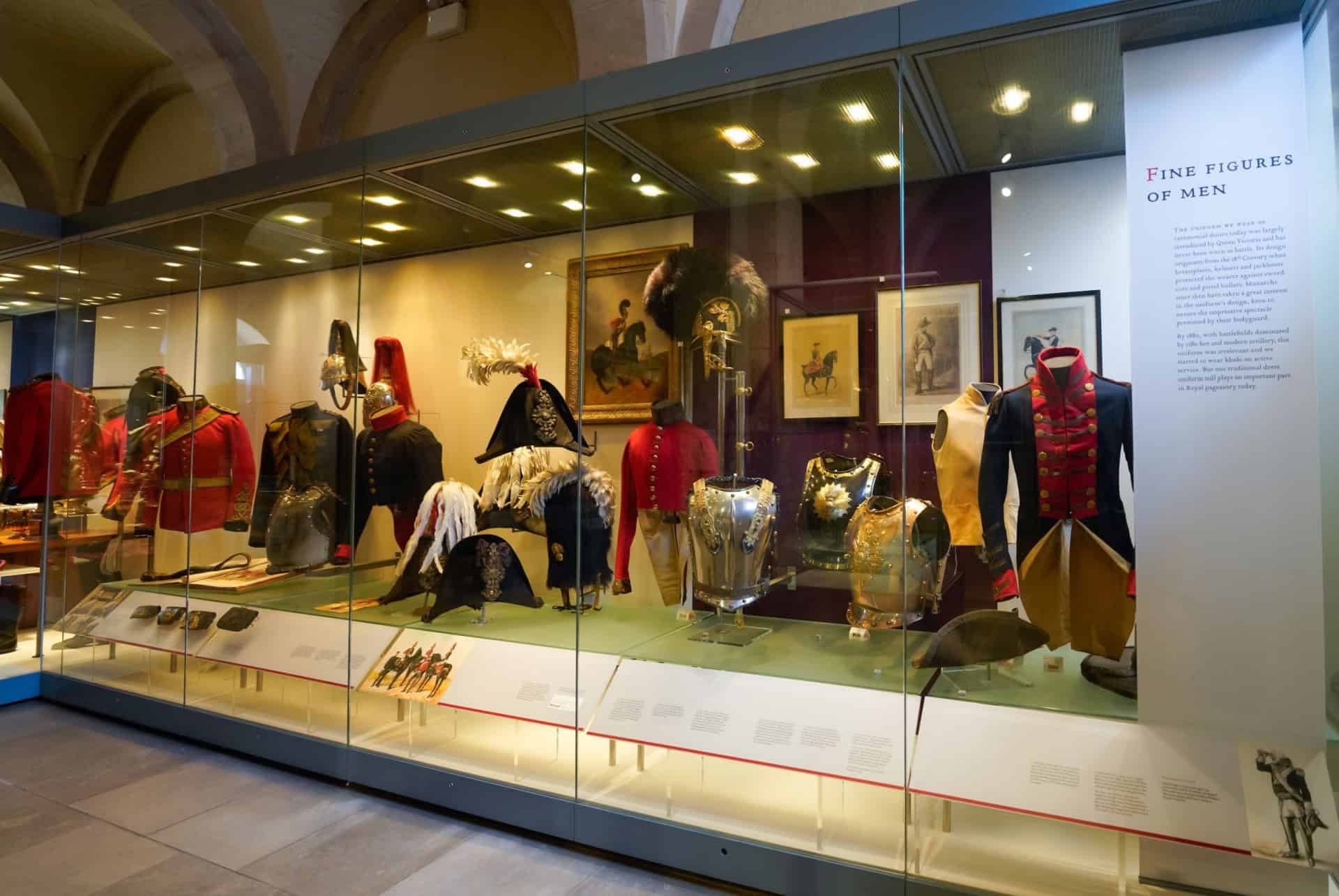 household cavalry museum interieur