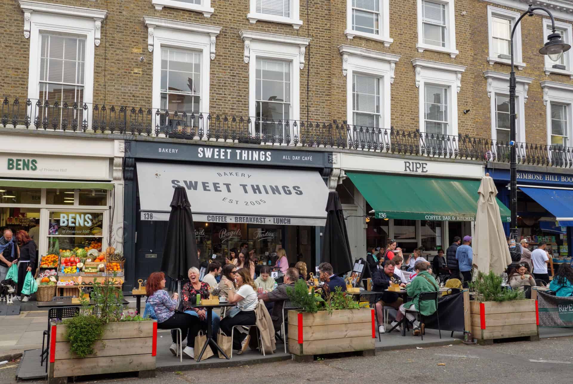 ou manger a primrose hill