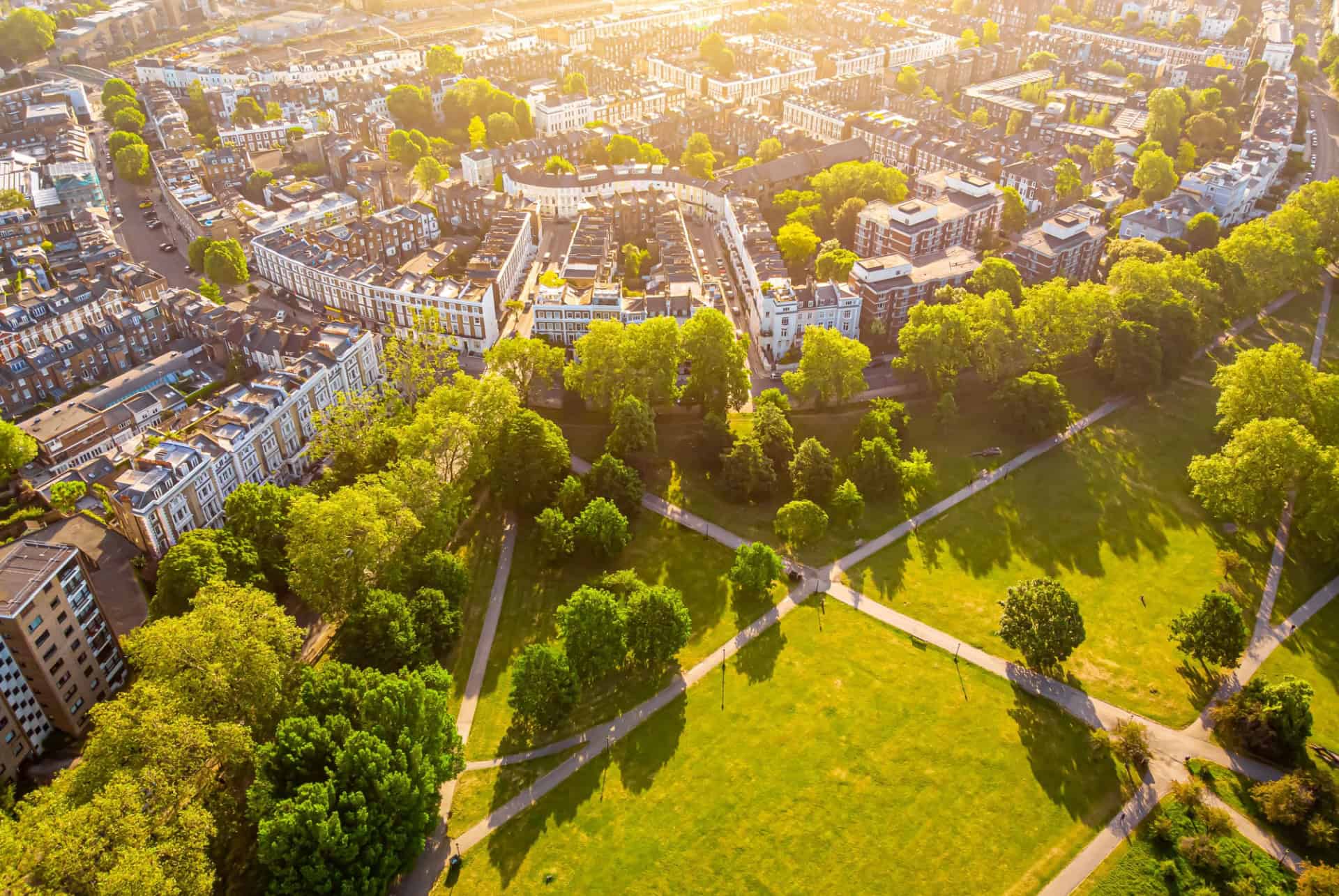 primrose hill vue aerienne primrose hill vue aerienne