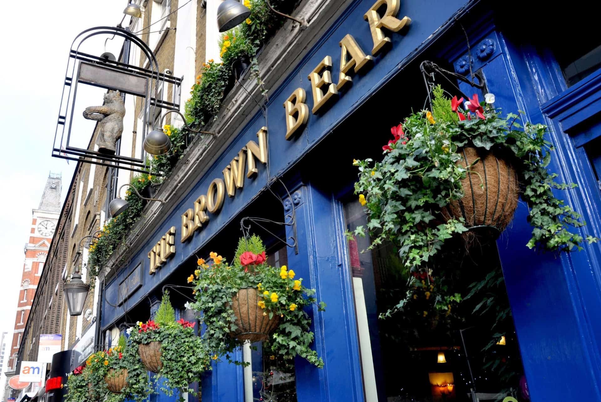 meilleurs pubs de londres pub brown bear