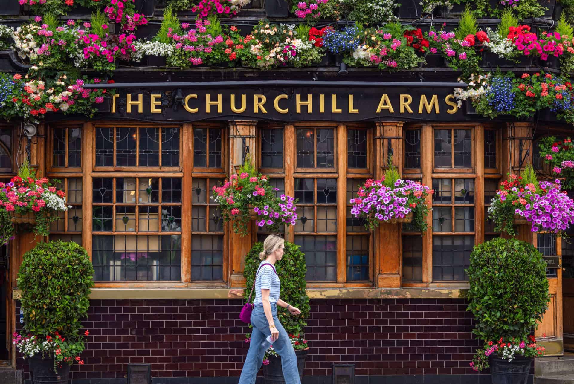 the churchill arms