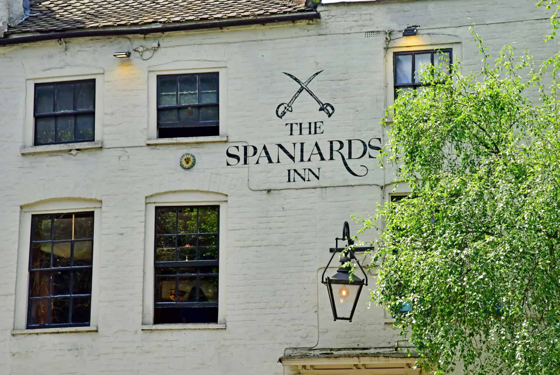 the spaniards inn