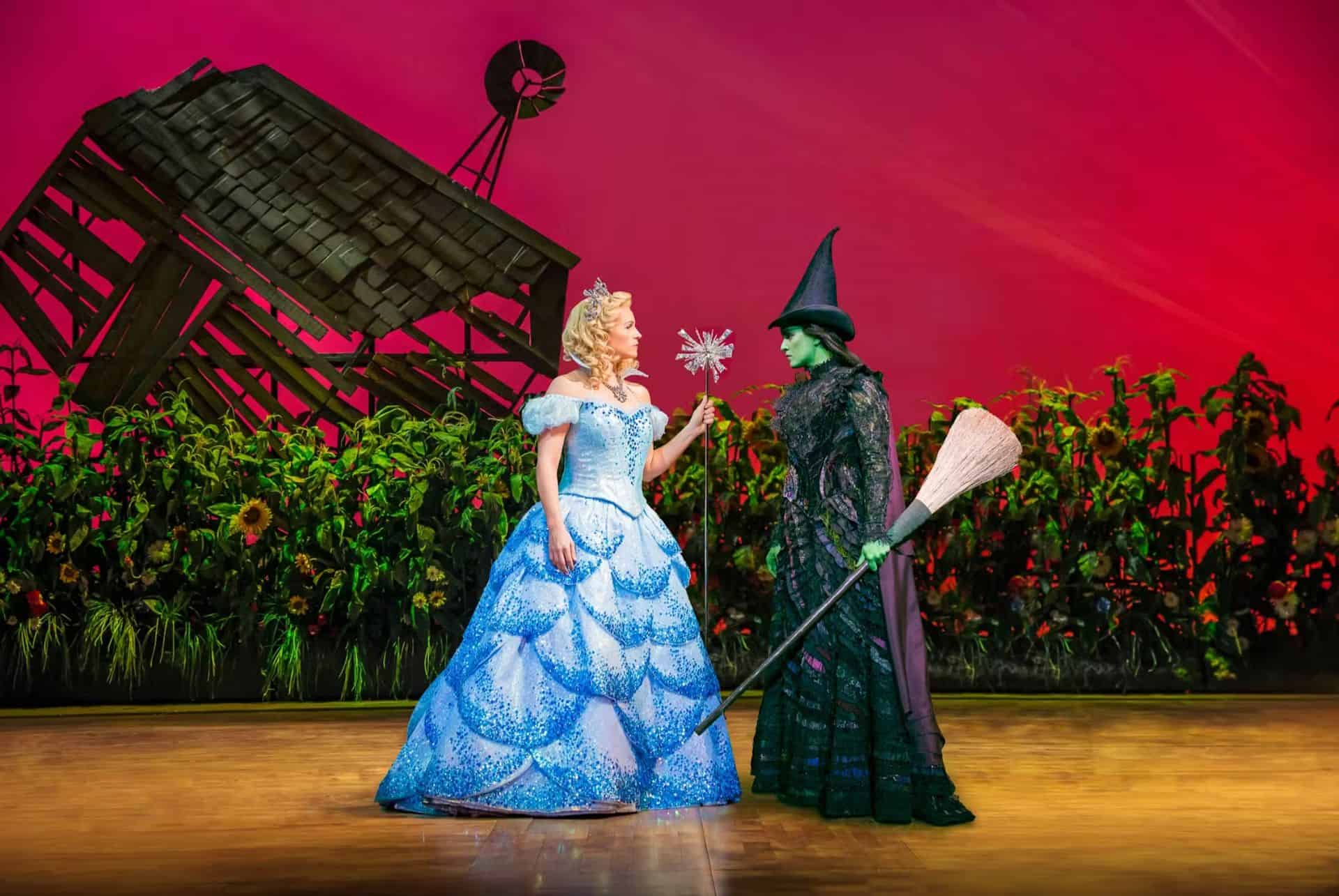 voir comedie musicale wicked a londres