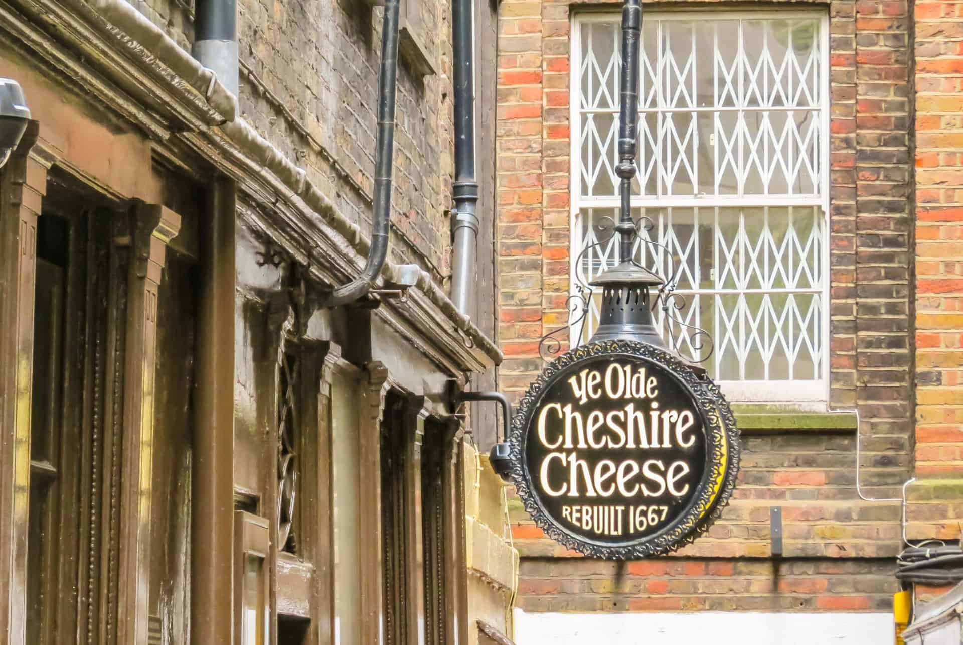 ye olde cheshire cheese