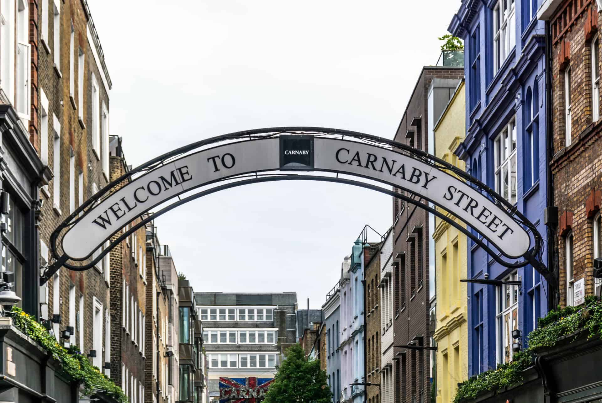 carnaby street arche