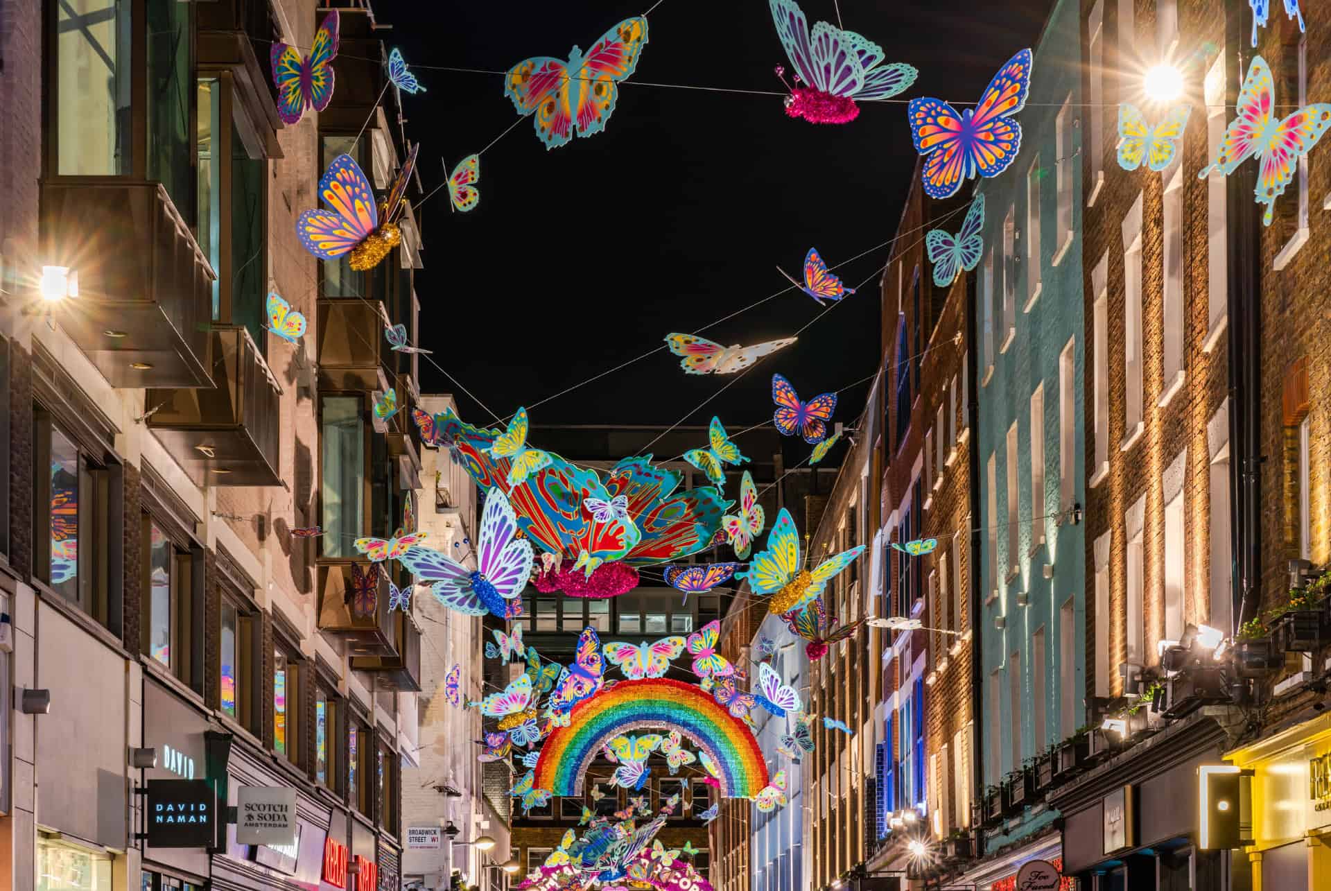 carnaby street decorations