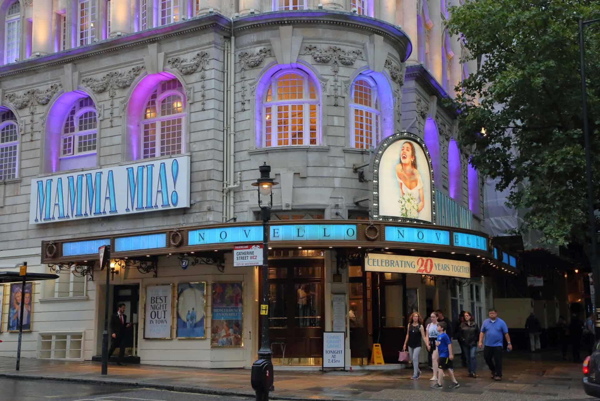 choisir sa place au novello theatre