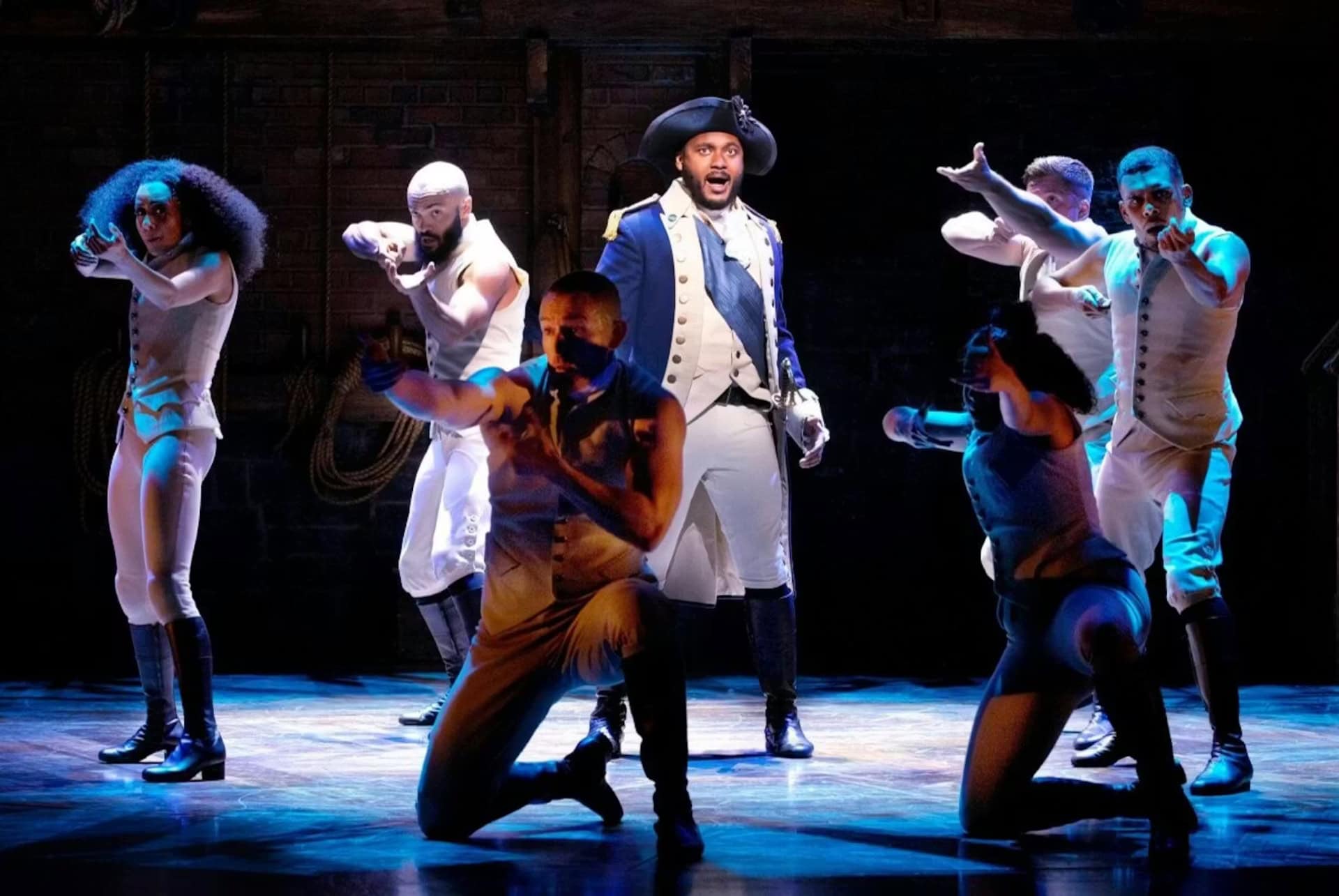comedie musicale hamilton