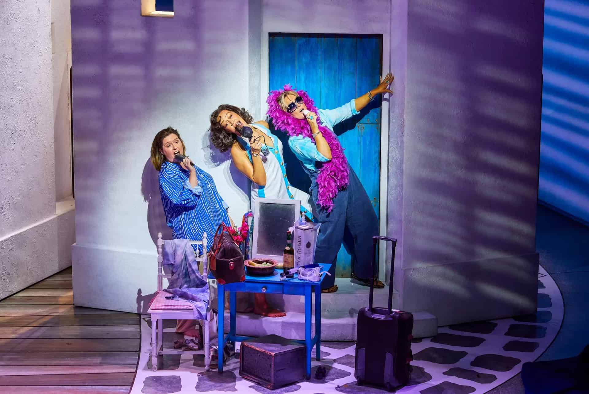 comedie musicale mamma mia a londres