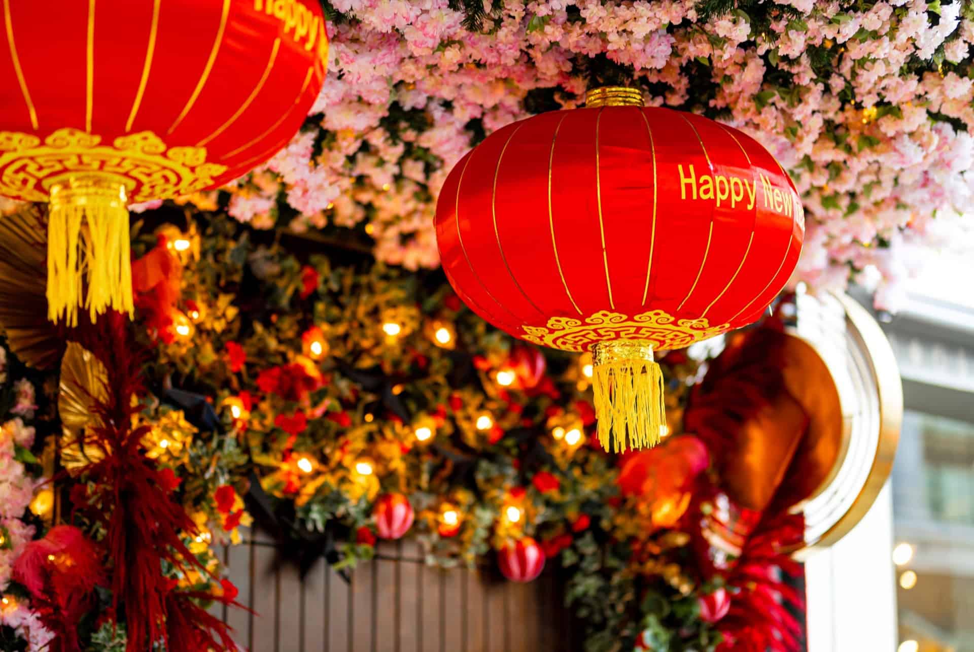 decoration nouvel an chinois