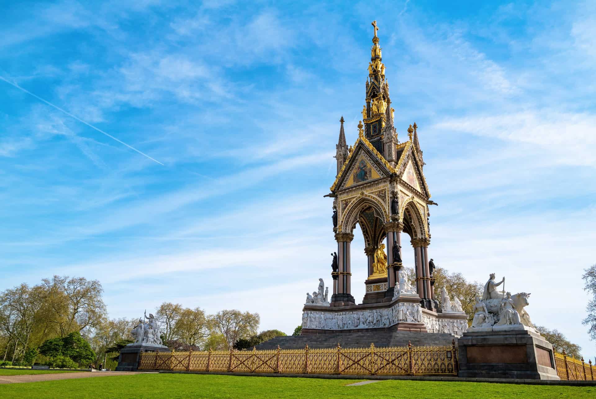 kensington gardens albert memorial