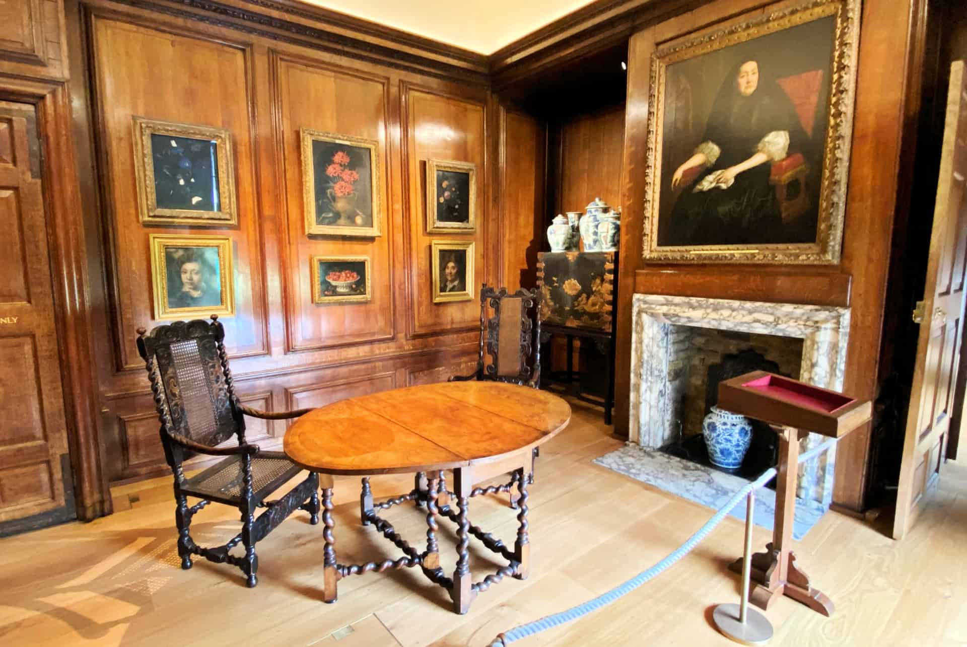 kensington palace interieur