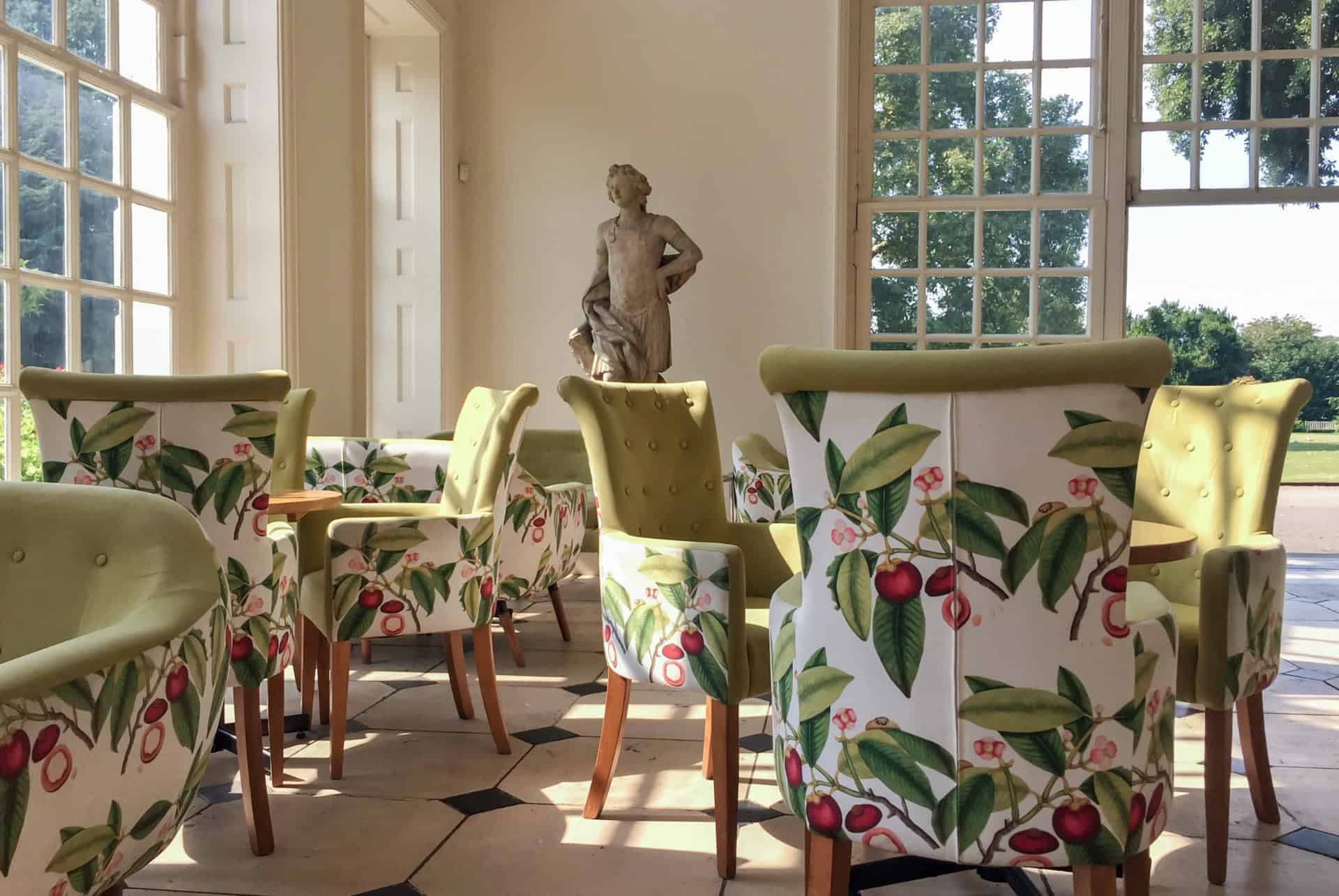 kew gardens orangery tearoom