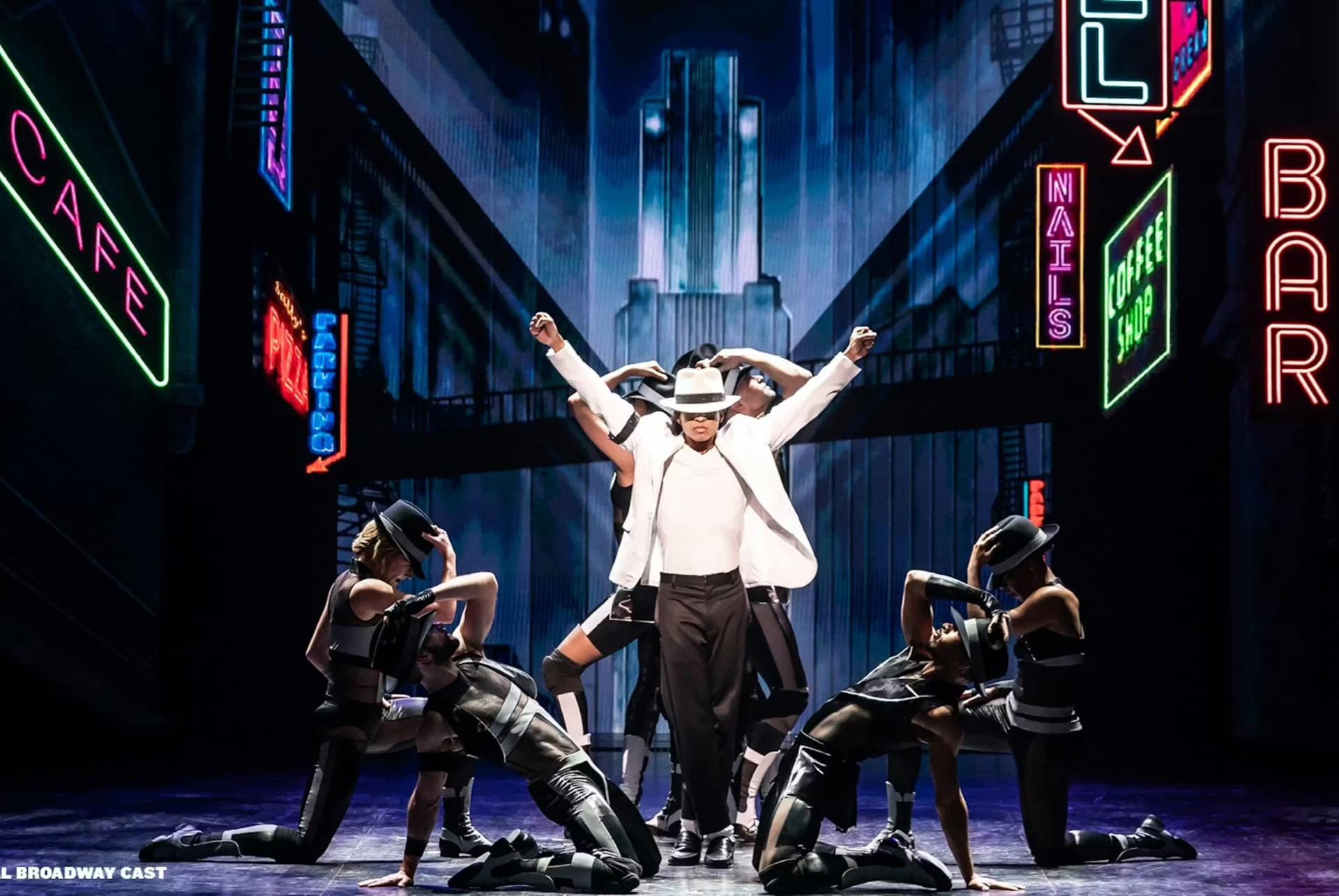 londres mj the musical