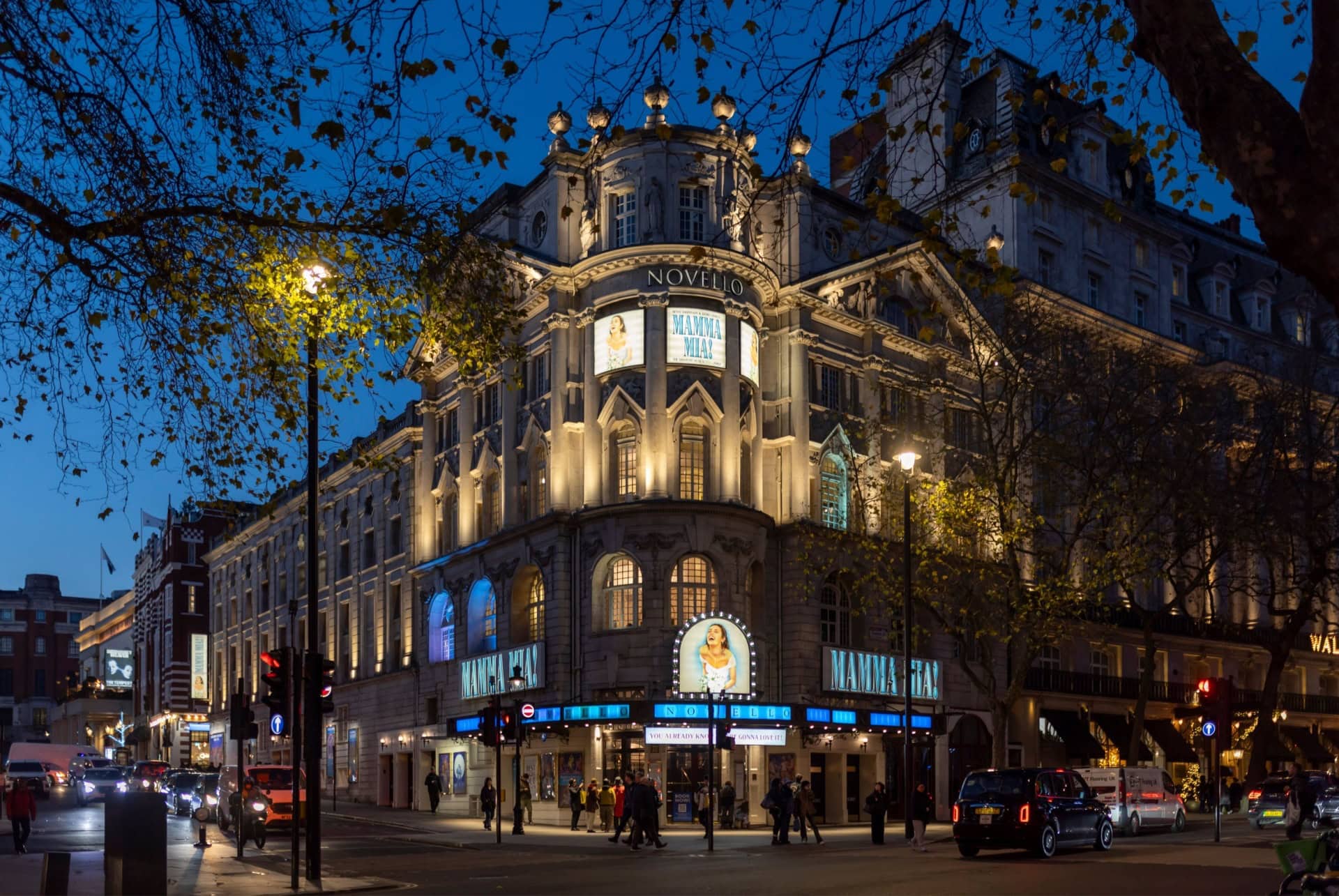novello theatre