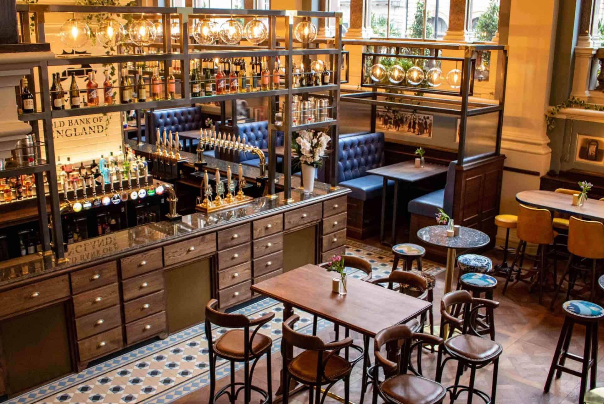 old bank of london pub