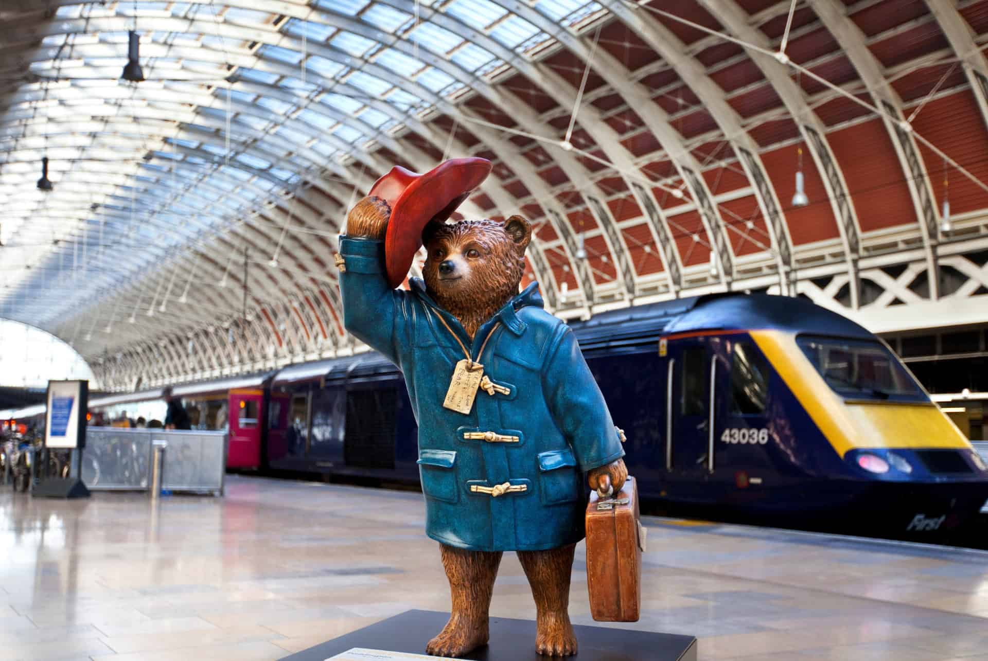 parcs d’attractions de Londres  paddington bear