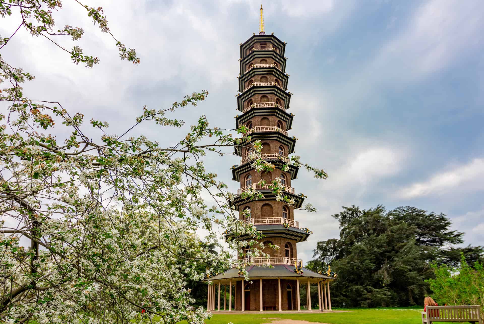 pagode jardins royaux londres