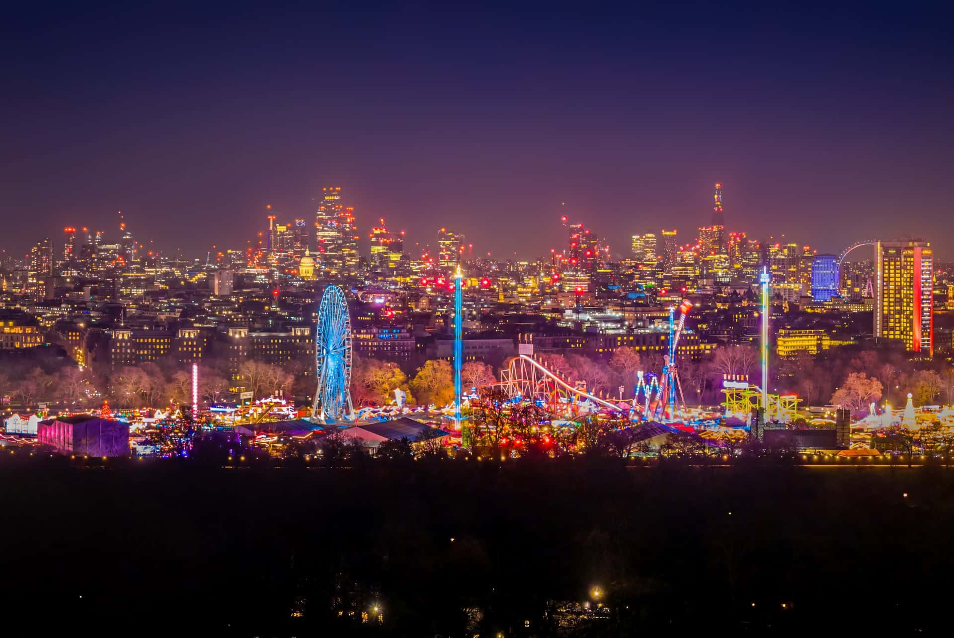 parcs attractions londres