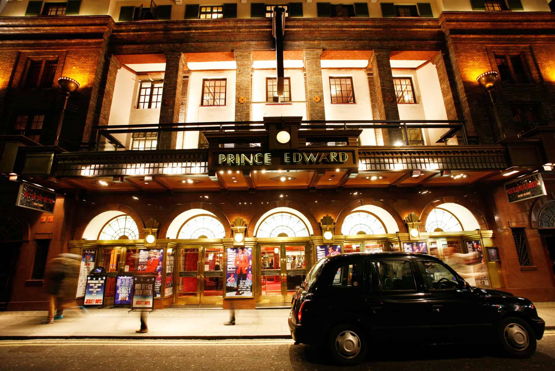 prince edward theatre