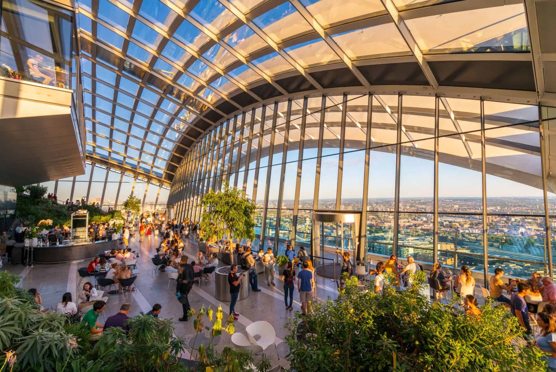 sky garden londres