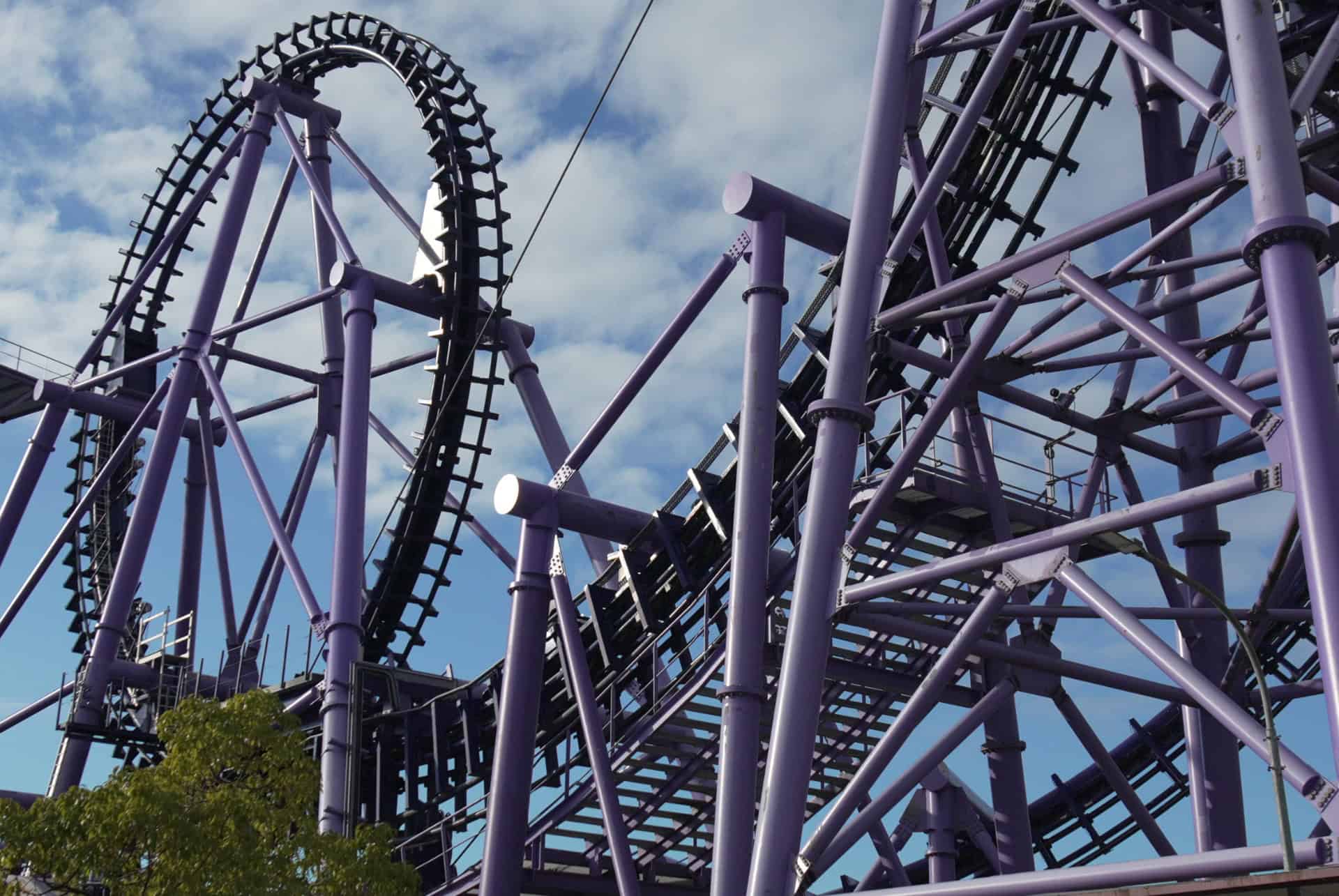 parcs d’attractions de Londres  thorpe parc